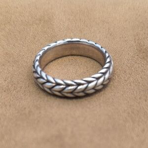 David Yurman Braided Band Ring - Silver